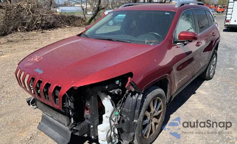 2014 Jeep Cherokee Limited z USA, uszkodzony, nr VIN 1C4PJMDS5EW215733